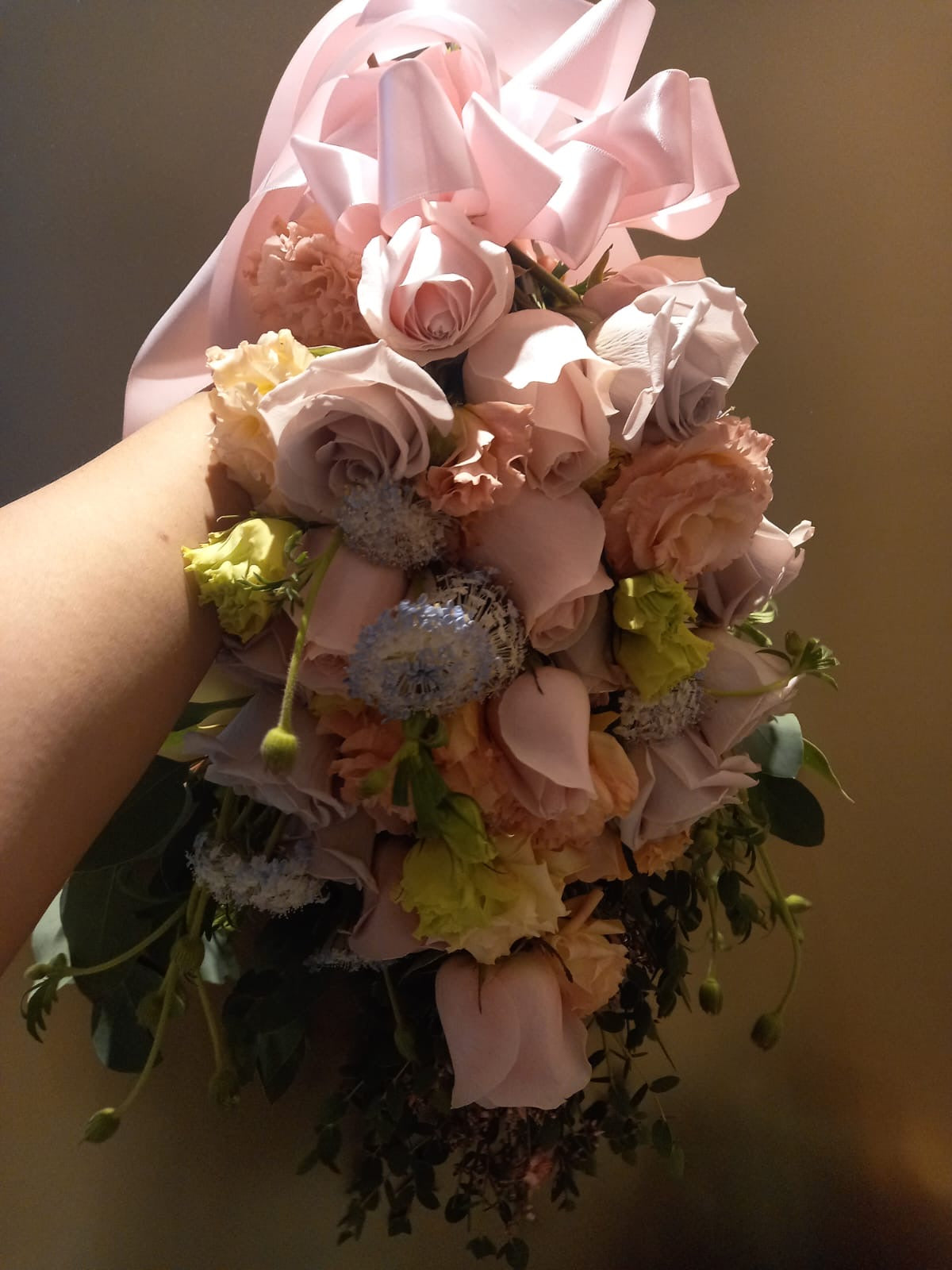 Lover's Water-Fall Bouquet