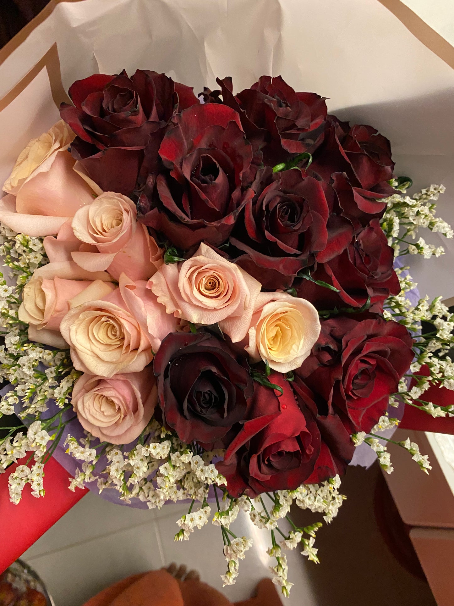 Heritage Rose Bouquet