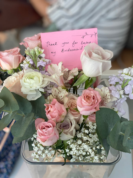 Bridesmaids Hand-held Bouquet