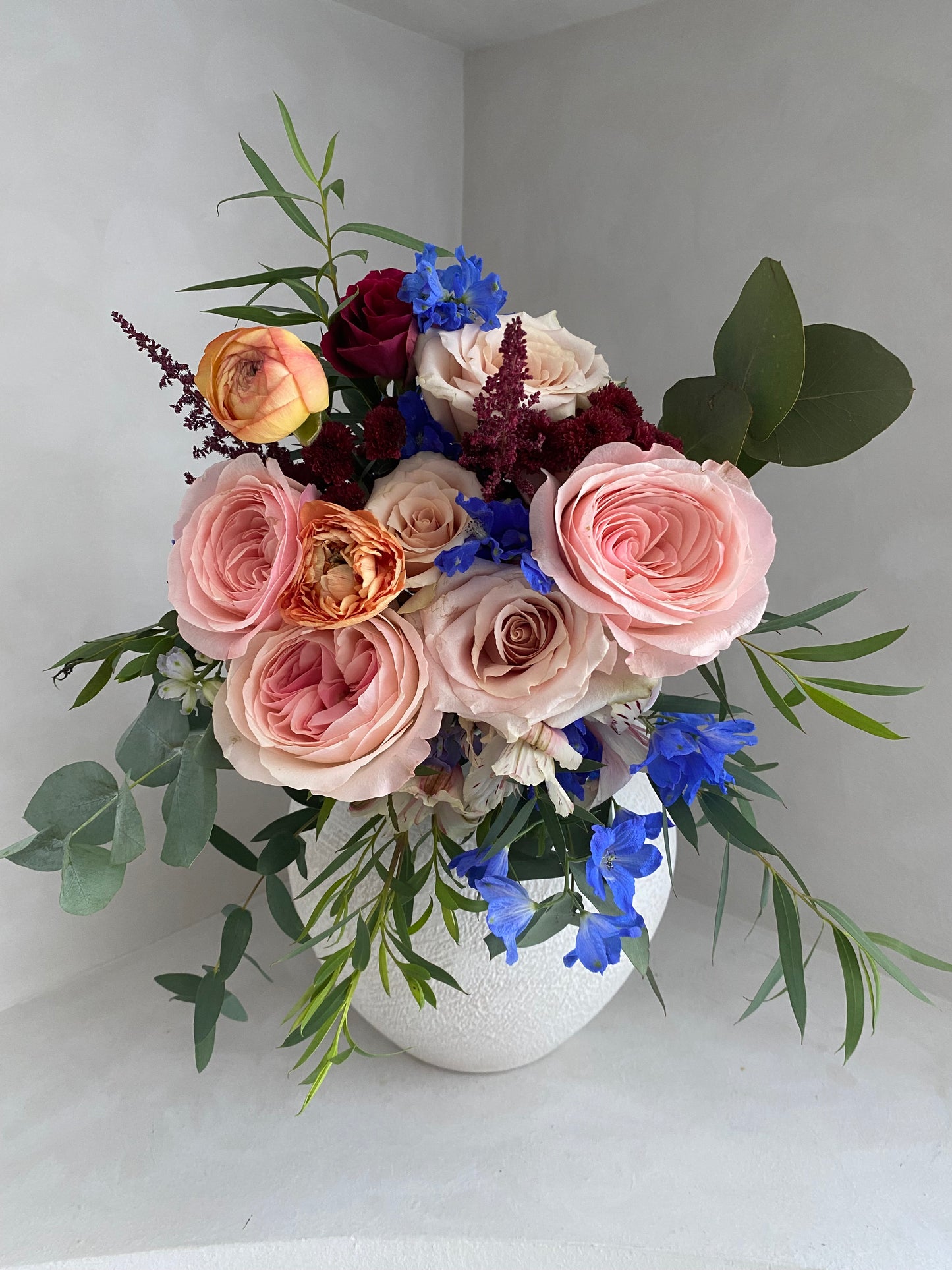 Cascading Bridal Bouquet