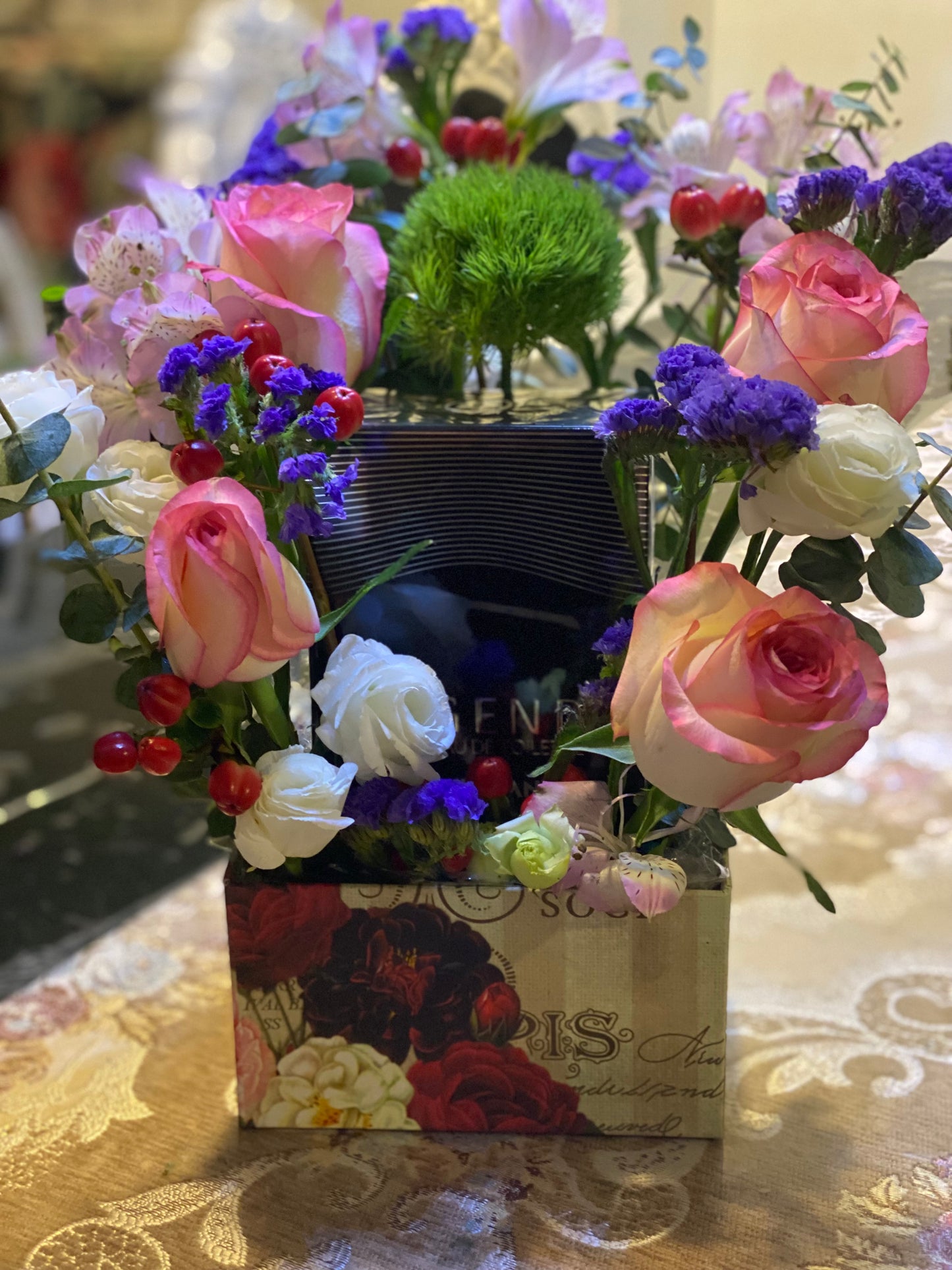 Bewitched Basket of Love