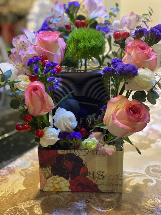 Bewitched Basket of Love