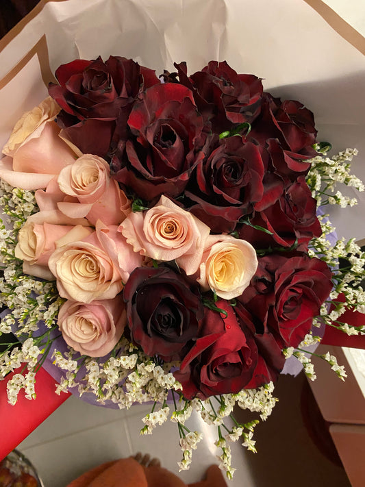 Heritage Rose Bouquet