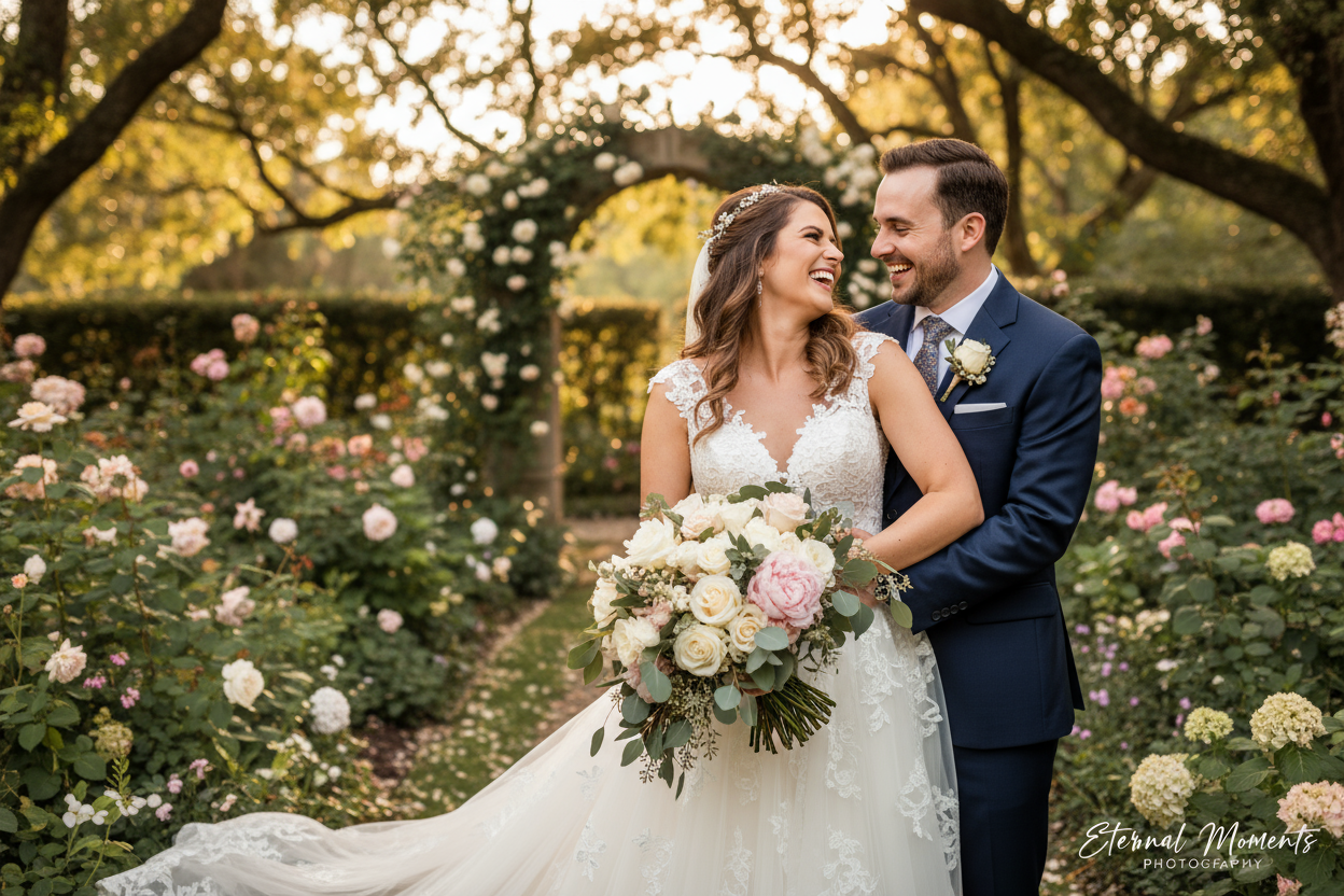 couple wedding photography service