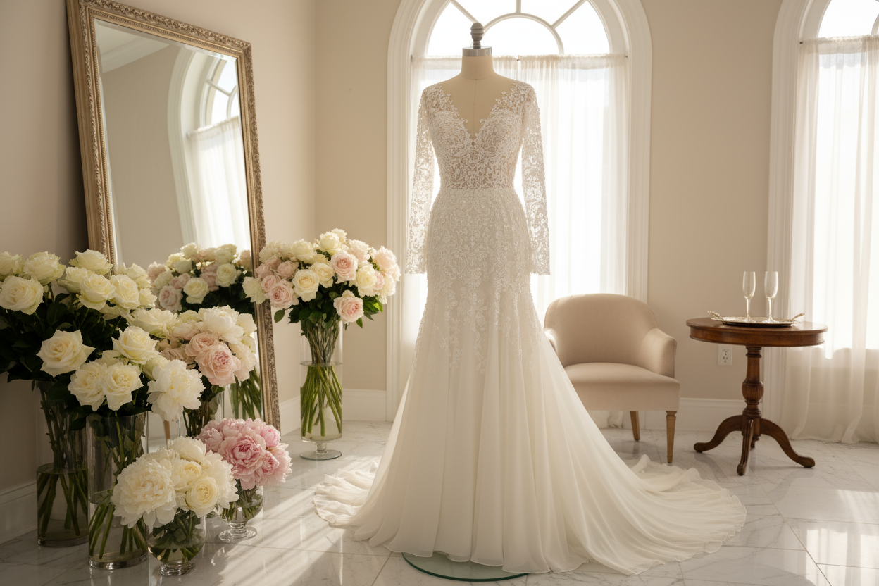 wedding gown services