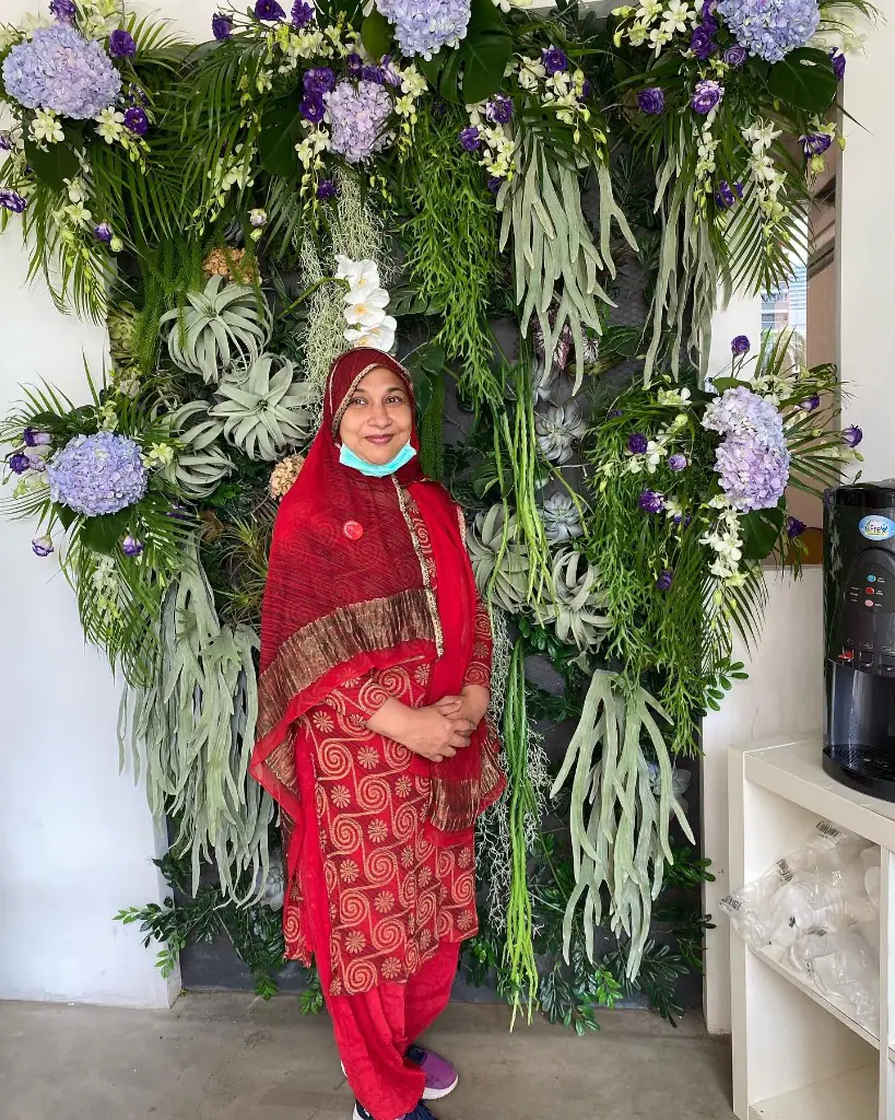 Floral work by Jaan Three Floristry & Weddings