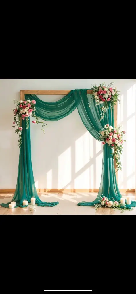 Floral work by Jaan Three Floristry & Weddings