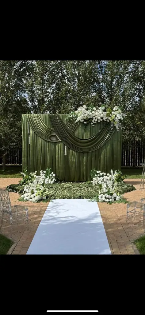 Floral work by Jaan Three Floristry & Weddings