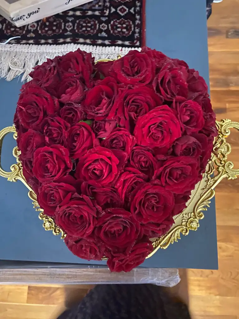Floral work by Jaan Three Floristry & Weddings