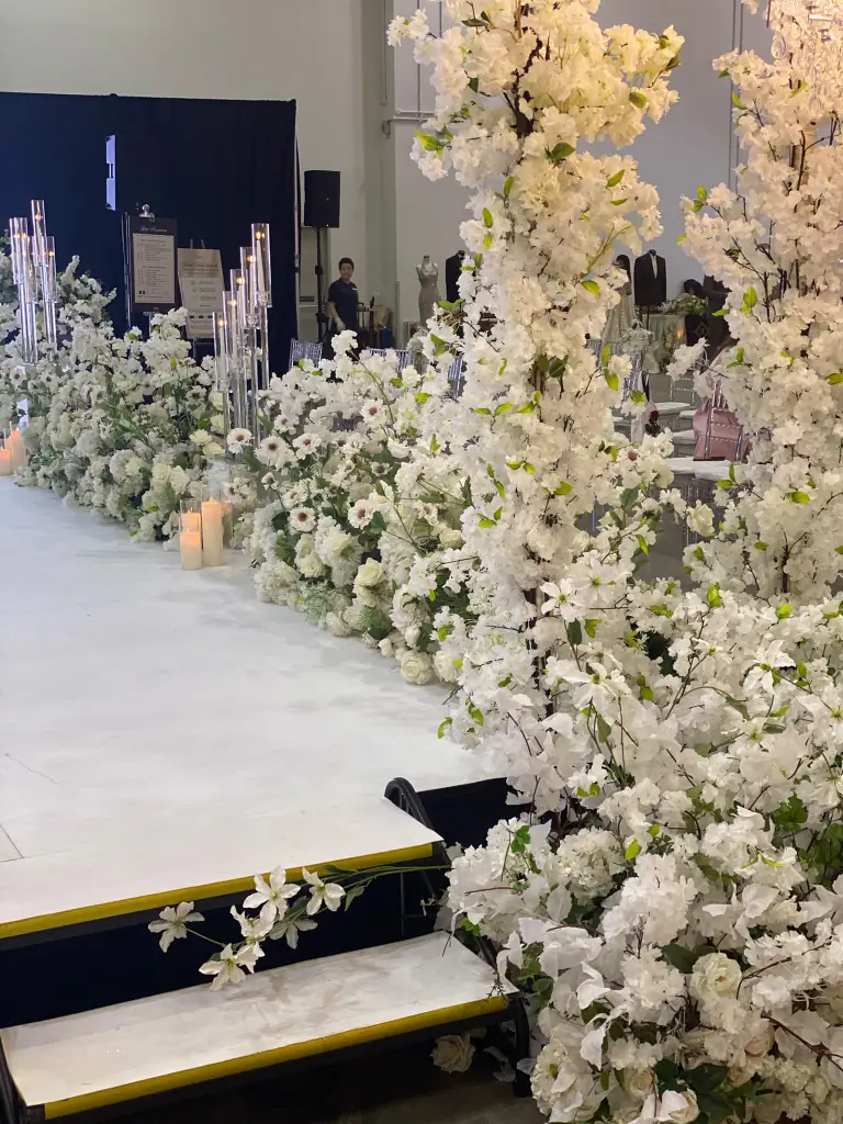Floral work by Jaan Three Floristry & Weddings