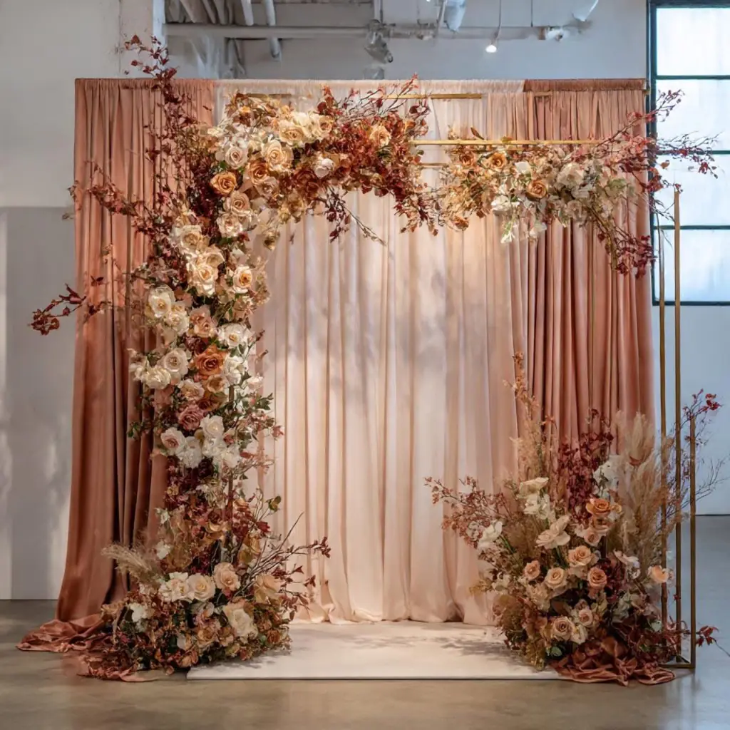 Floral work by Jaan Three Floristry & Weddings