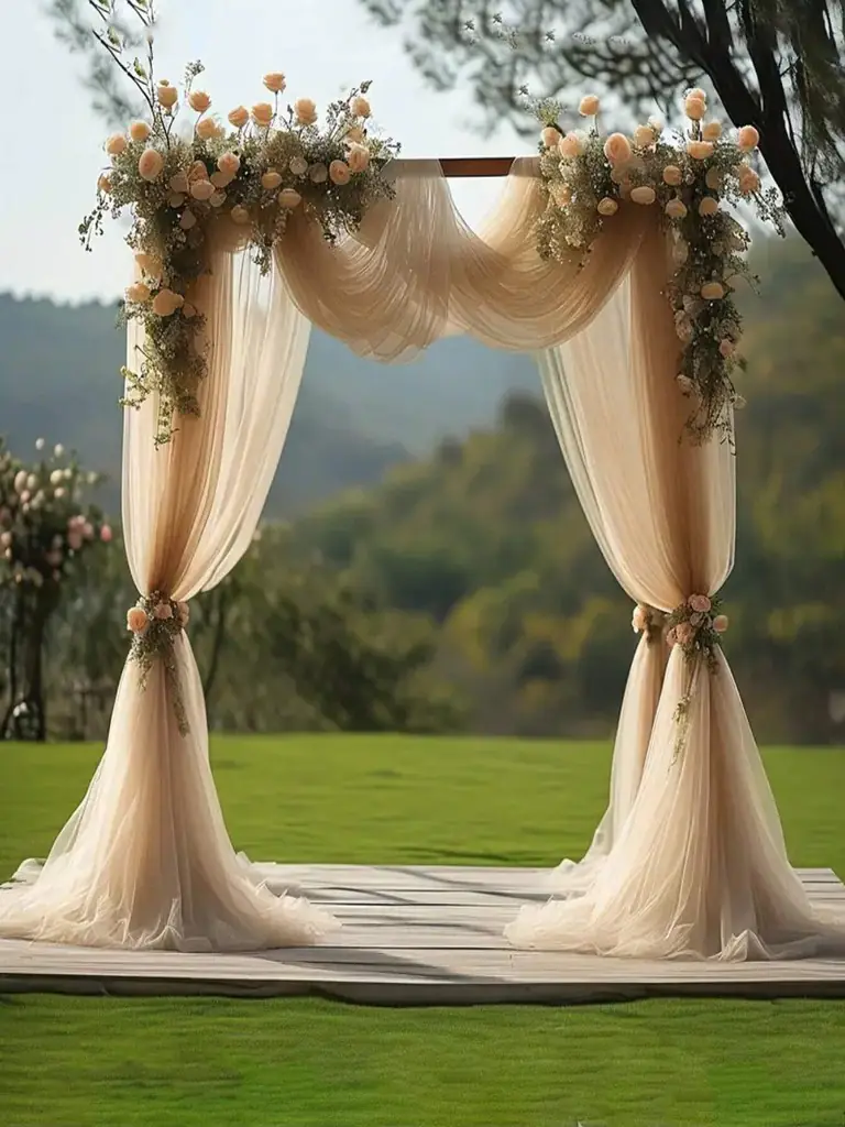 Floral work by Jaan Three Floristry & Weddings