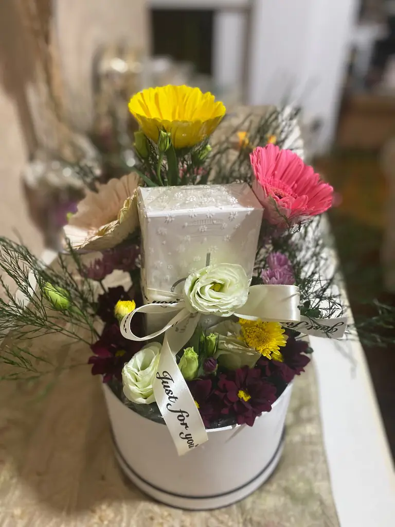 Floral work by Jaan Three Floristry & Weddings