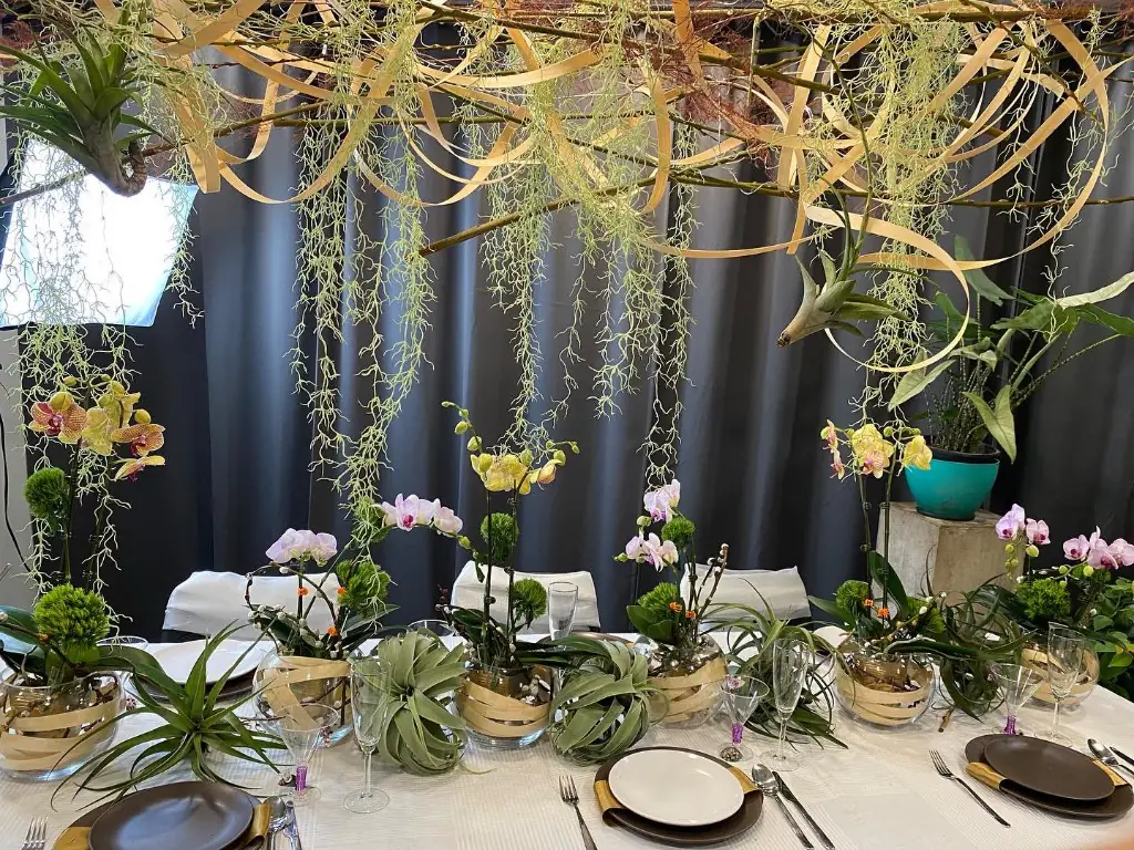 Floral work by Jaan Three Floristry & Weddings