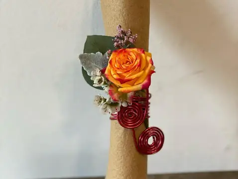Floral work by Jaan Three Floristry & Weddings