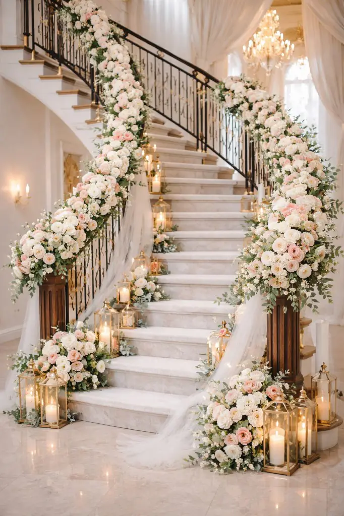 Floral work by Jaan Three Floristry & Weddings