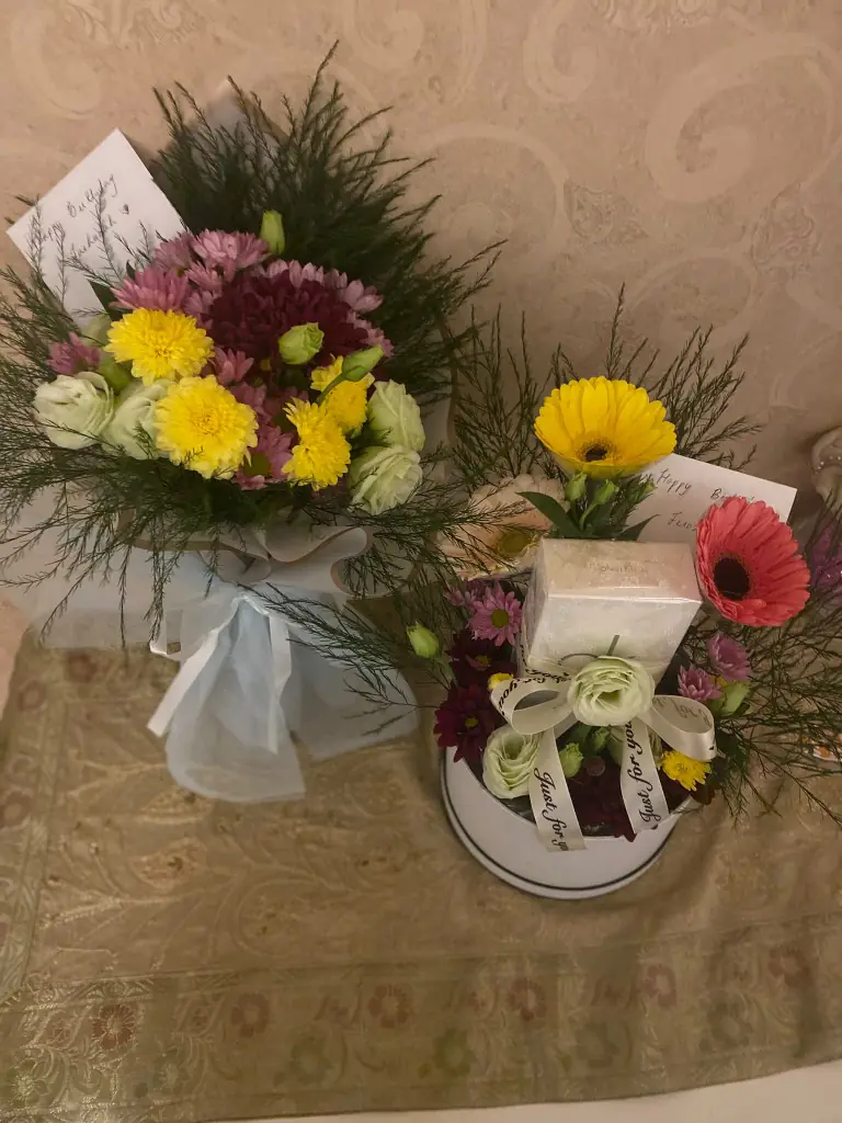 Floral work by Jaan Three Floristry & Weddings