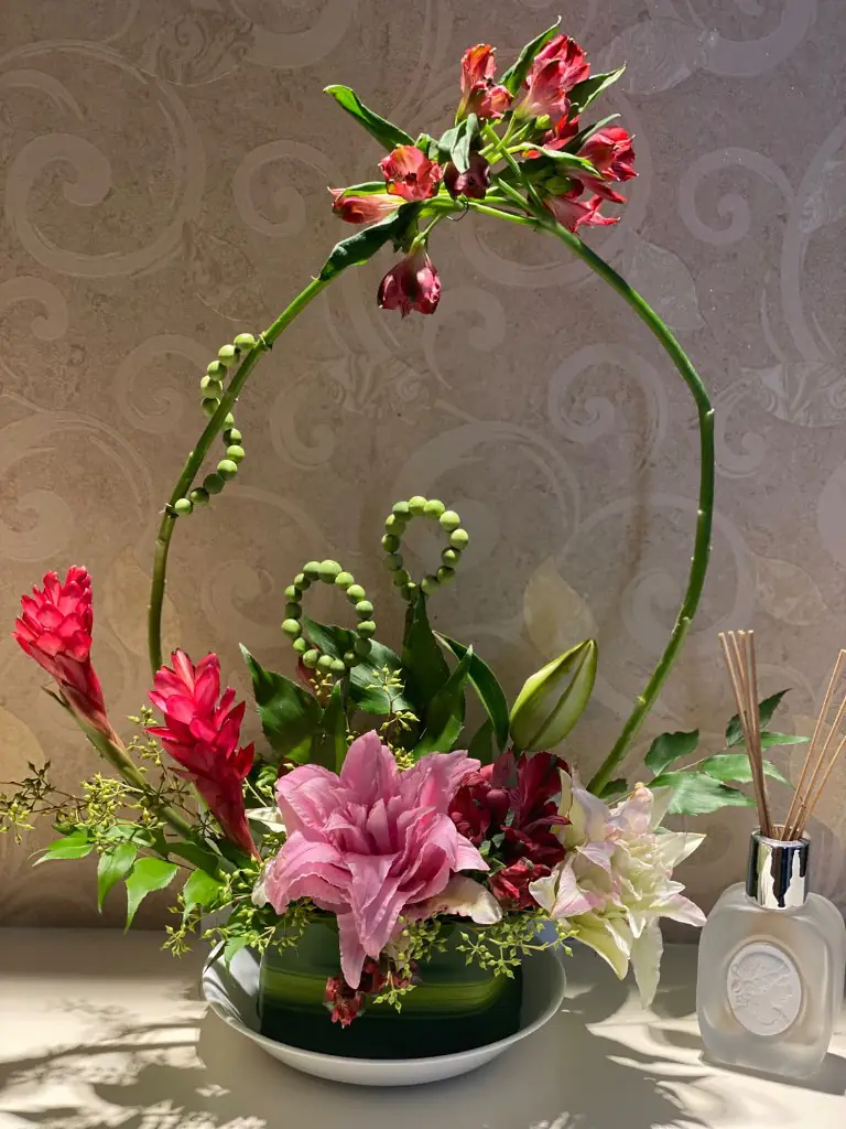 Floral work by Jaan Three Floristry & Weddings