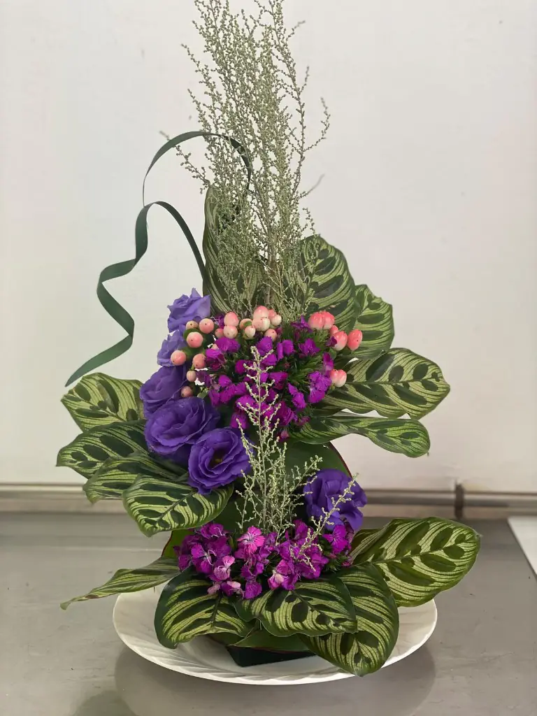 Floral work by Jaan Three Floristry & Weddings