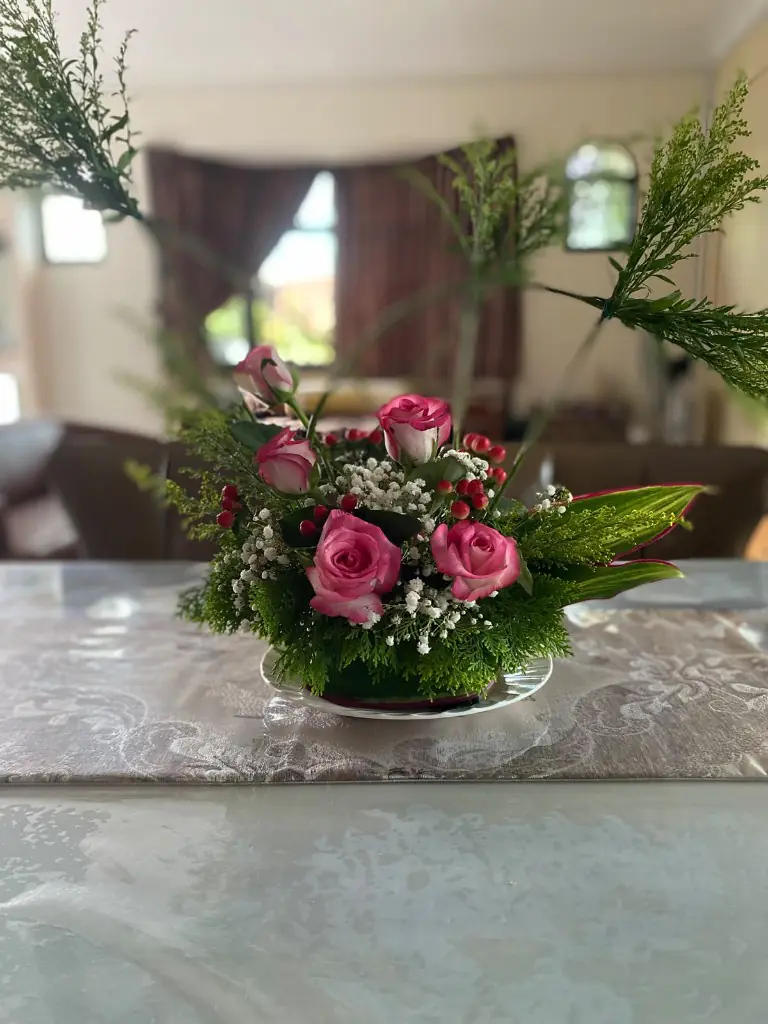 Floral work by Jaan Three Floristry & Weddings