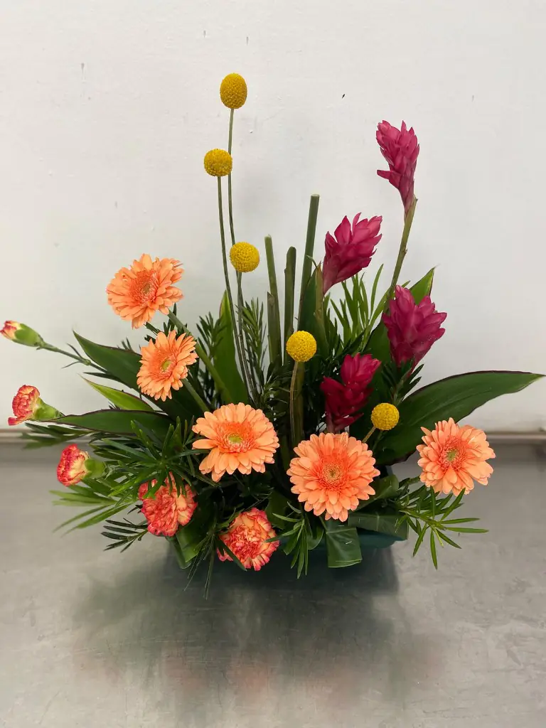 Floral work by Jaan Three Floristry & Weddings