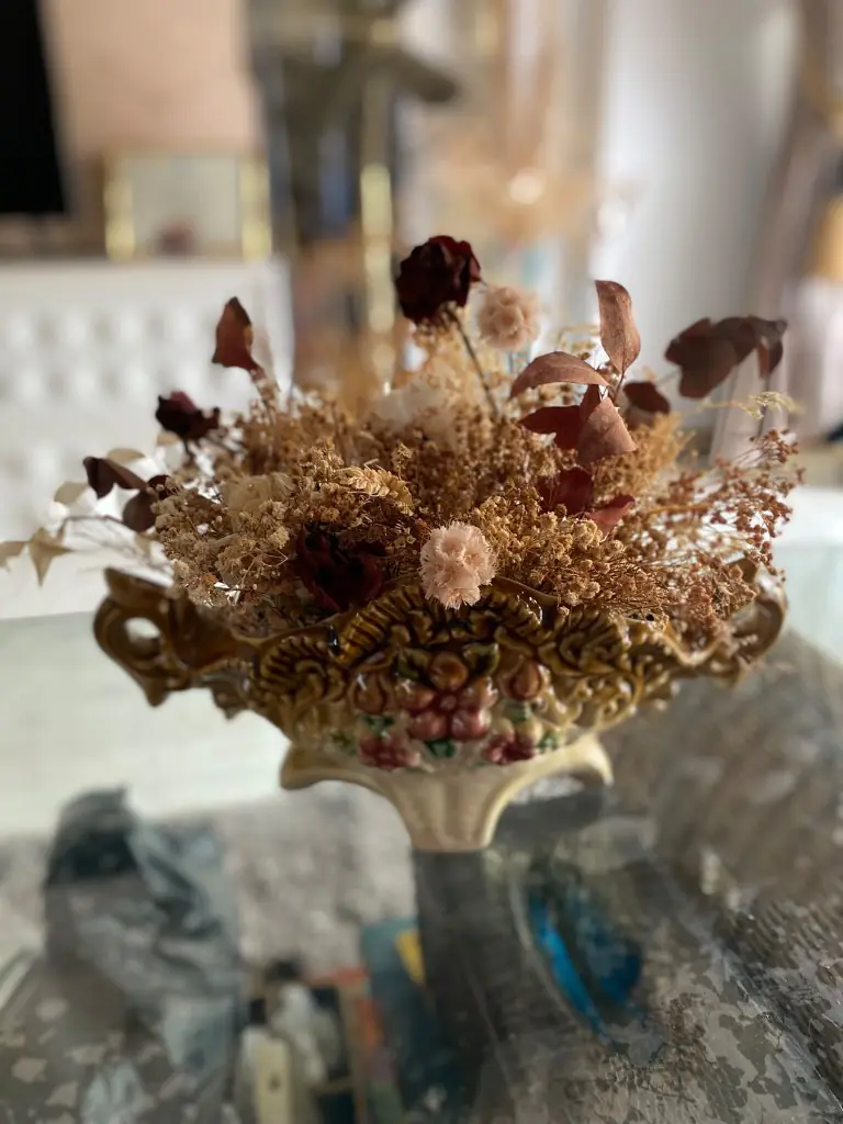 Floral work by Jaan Three Floristry & Weddings