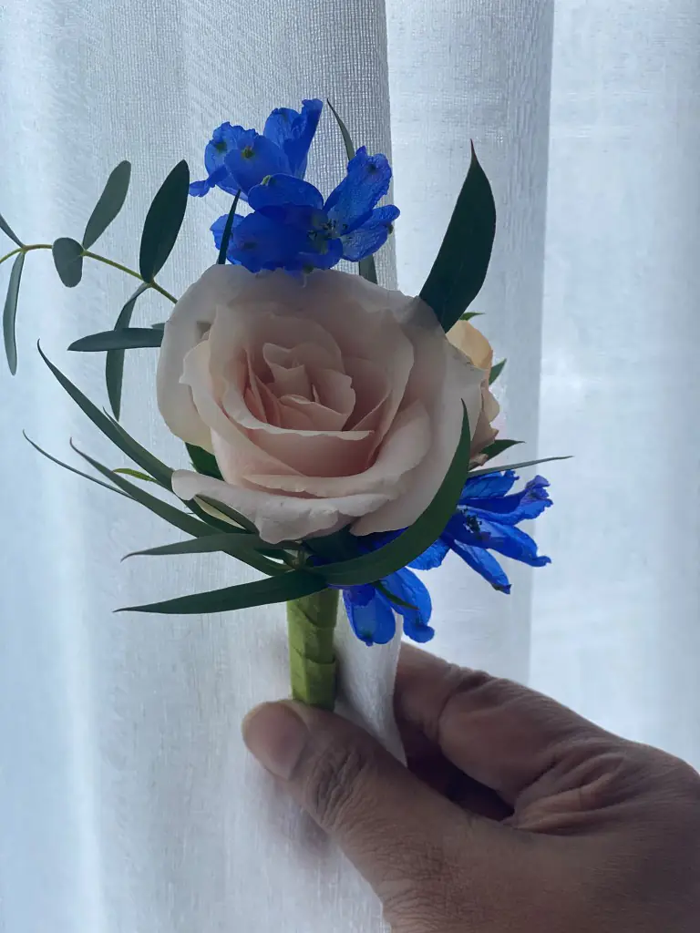 Floral work by Jaan Three Floristry & Weddings