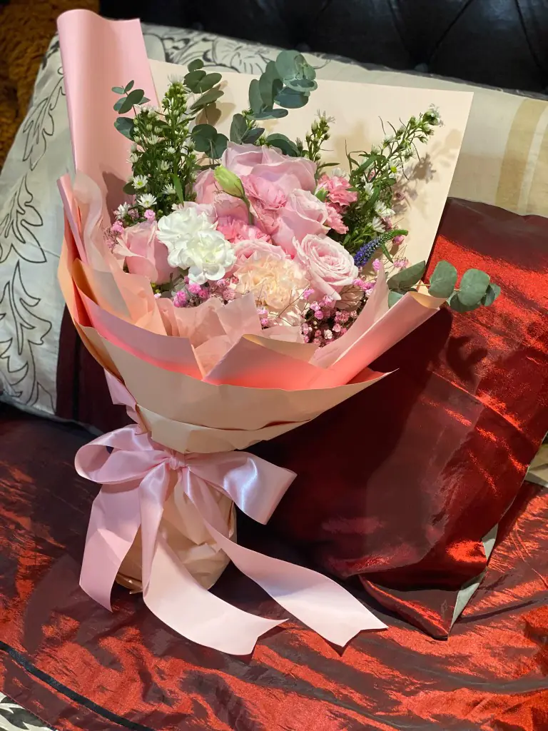 Floral work by Jaan Three Floristry & Weddings