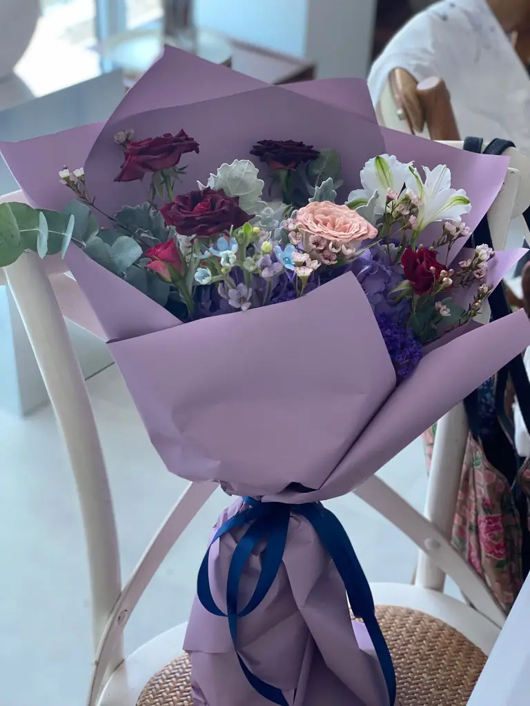 Floral work by Jaan Three Floristry & Weddings