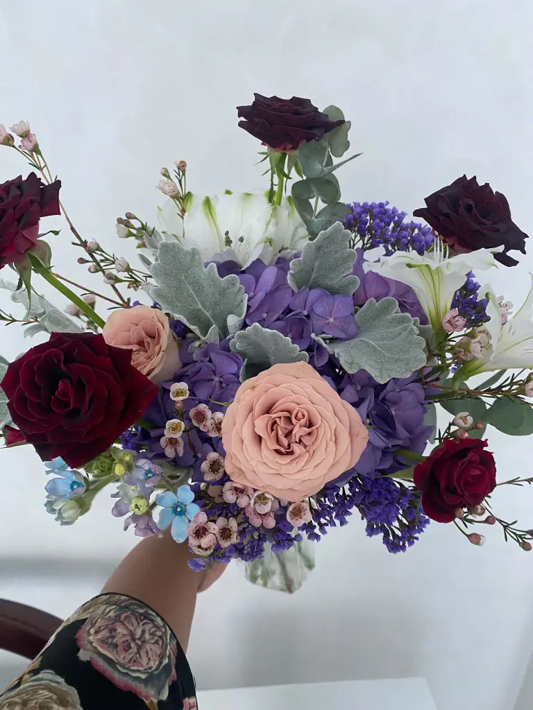 Floral work by Jaan Three Floristry & Weddings